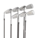 Ping i210 Graphite Mens Right Hand Irons 3-9 Red Dot 1* Flat Extra Stiff - KBS Tour C-Taper Limited