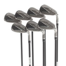 TaylorMade Stealth Graphite Mens Right Hand Irons 5-SW Senior - Fujikura Ventus 5-A