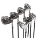 TaylorMade Stealth Graphite Mens Right Hand Irons 5-SW Senior - Fujikura Ventus 5-A
