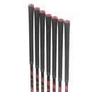 TaylorMade Stealth Graphite Mens Right Hand Irons 5-SW Senior - Fujikura Ventus 5-A