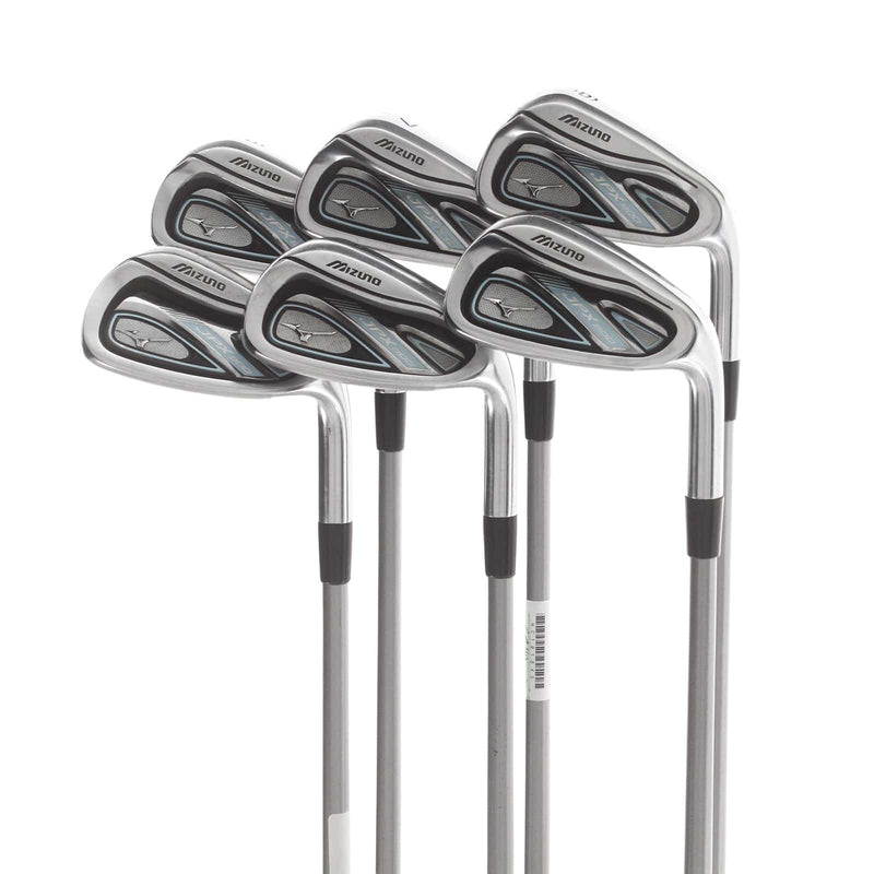 Mizuno JPX 800 Graphite Ladies Right Hand Irons 6-SW Ladies - Mizuno Exsar
