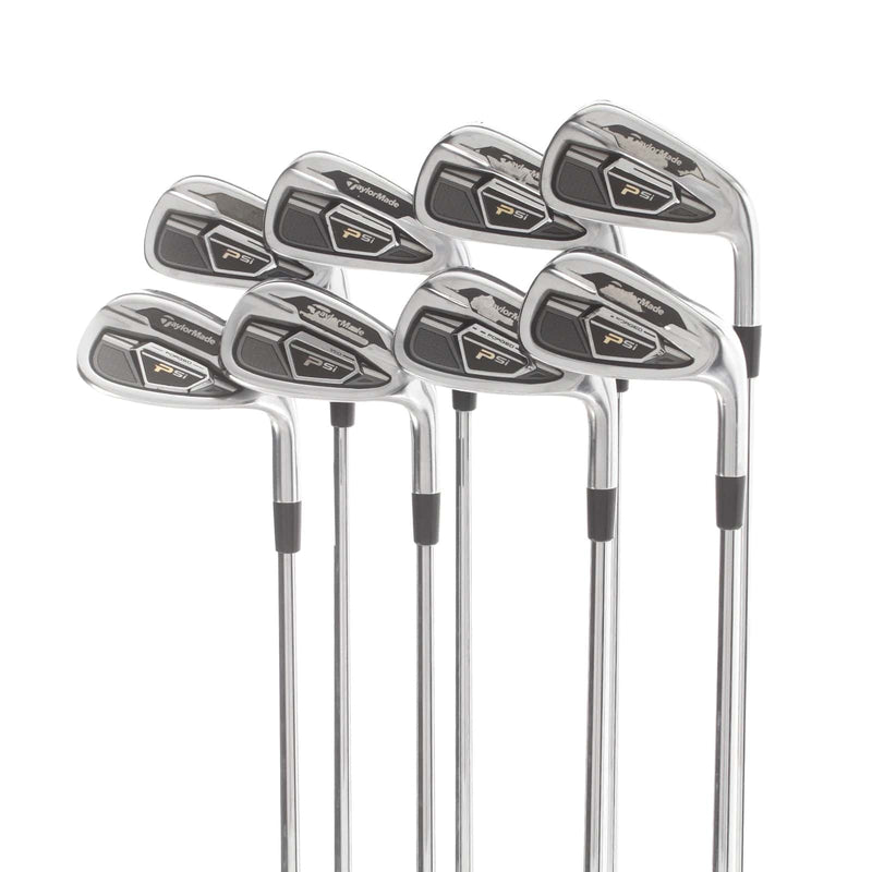 TaylorMade PSi Steel Mens Right Hand Irons 4-SW Stiff - Project X 6.0