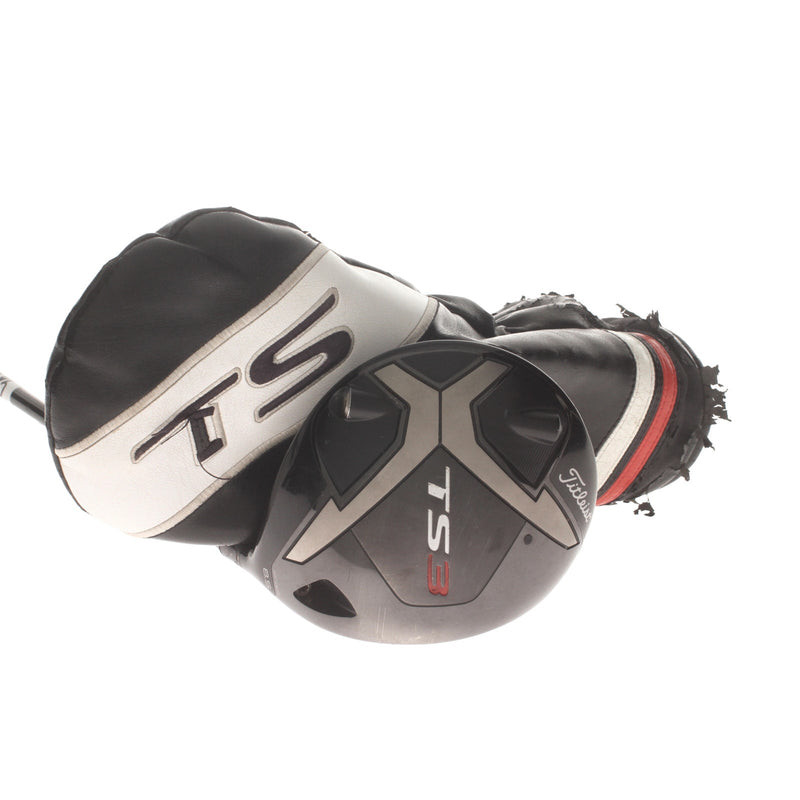 Titleist TS3 Graphite Mens Right Hand Driver 8.5* Extra Stiff - HZRDUS RDX Smoke Black 6.5 60g
