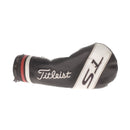 Titleist TS3 Graphite Mens Right Hand Driver 8.5* Extra Stiff - HZRDUS RDX Smoke Black 6.5 60g