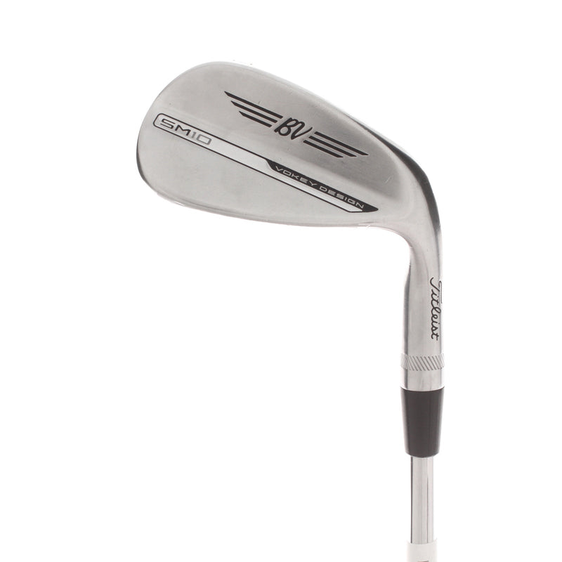 Titleist SM10 Steel Mens Right Hand Gap Wedge 50* 8 Bounce F Grind Wedge - Dynamic Gold 105