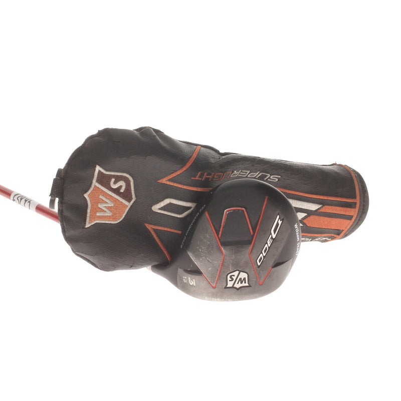 Wilson D300 Graphite Mens Right Hand Fairway 3 Wood 15* Regular - Matrix Speed Rulz 49 R