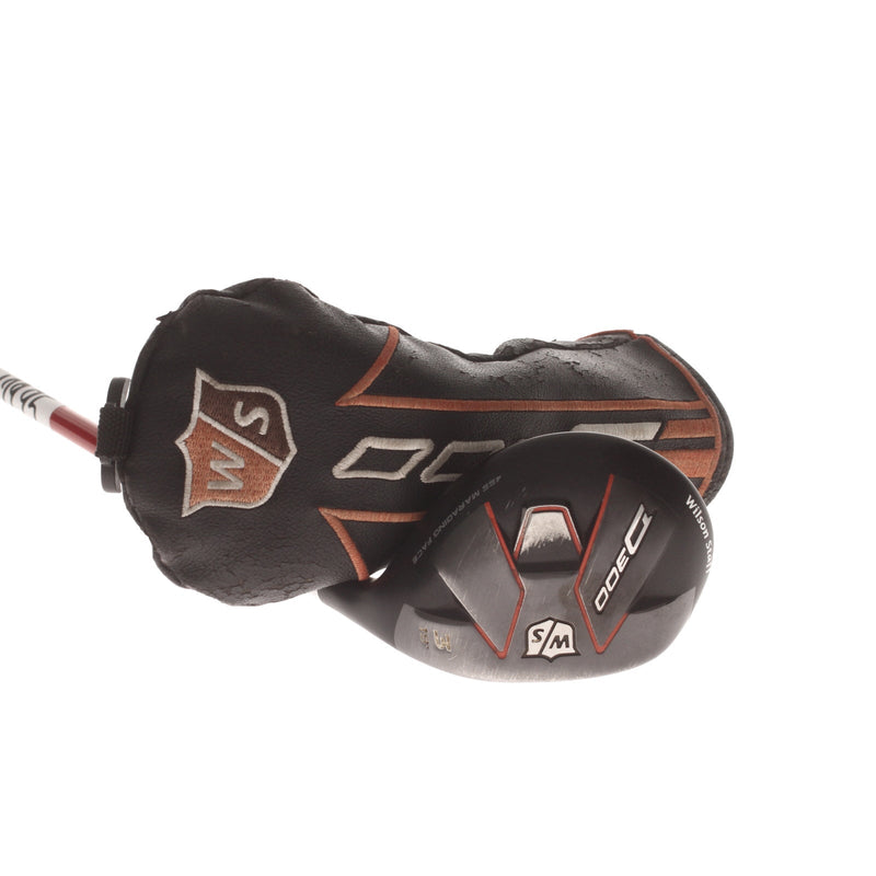 Wilson D300 Graphite Mens Right Hand 3 Hybrid 19* Regular - Matrix Speed Rulz 54 R