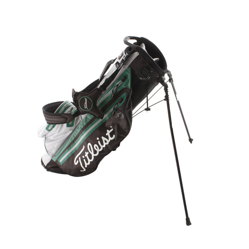 Titleist Stadry Stand Bag - Grey/Green/Black