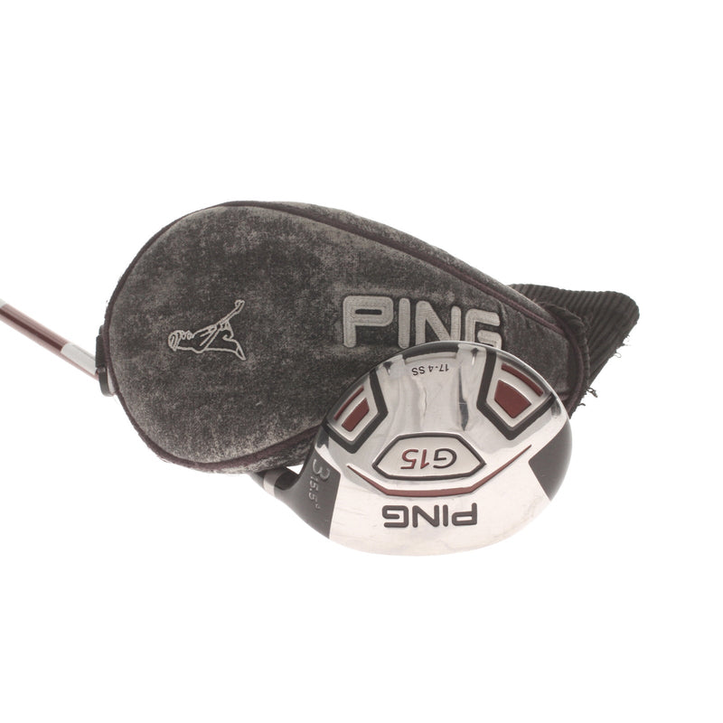 Ping G15 Graphite Mens Right Hand Fairway 3 Wood 15.5* Regular - TFC 149