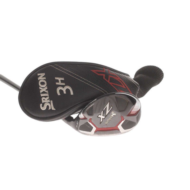 Srixon ZX Graphite Mens Right Hand 3 Hybrid 19* Regular - HZRDUS Smoke 5.5 80g HY
