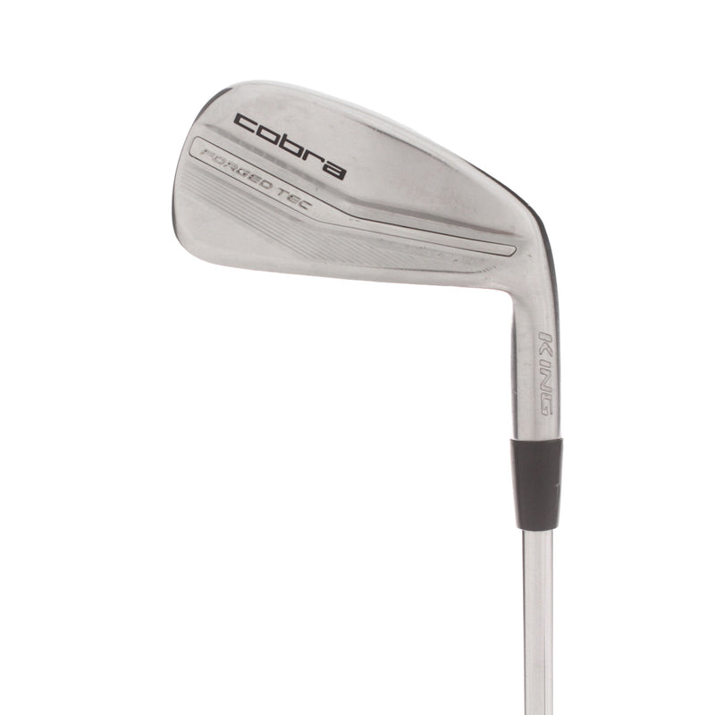 Cobra Forged Tec Steel Mens Right Hand 4 Iron 21* Regular - KBS Tour Lite