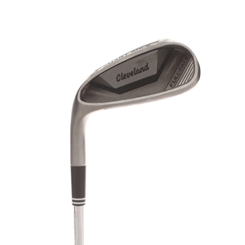 Cleveland Smart Sole Full Face Steel Mens Left Hand Chipper 42* Wedge - KBS Hi-Rev Max 105