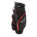 Motocaddy Pro Series Cart Bag - Black/Red