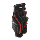 Motocaddy Pro Series Cart Bag - Black/Red