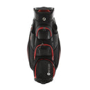 Motocaddy Pro Series Cart Bag - Black/Red