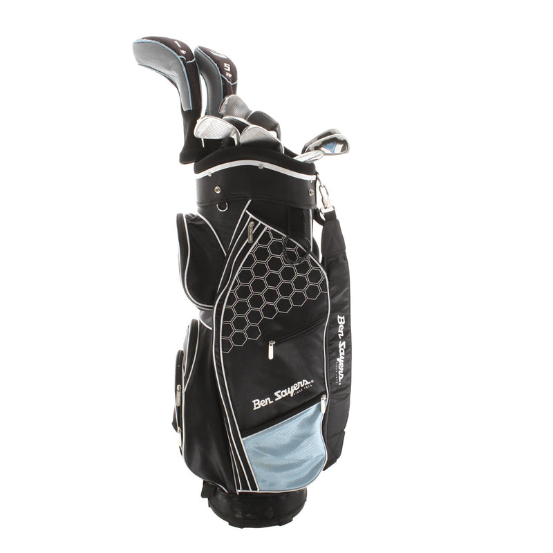 Ben Sayers M8 Graphite Mens Left Hand Package Set Regular - Ben Sayers