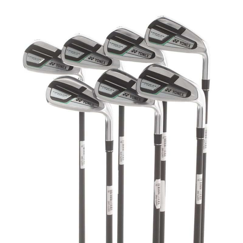 Yonex Ezone GS i-Tech Graphite Mens Right Hand Irons 5-SW Super Light - Yonex