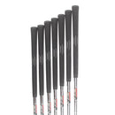 Ping G30 Steel Mens Left Hand Irons 5-SW Black Dot Regular - Ping CFS