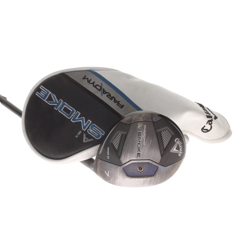 Callaway Paradym Ai Smoke Max D Graphite Mens Right Hand Fairway 7 Wood 21* Senior - Cypher Fifty 5.0