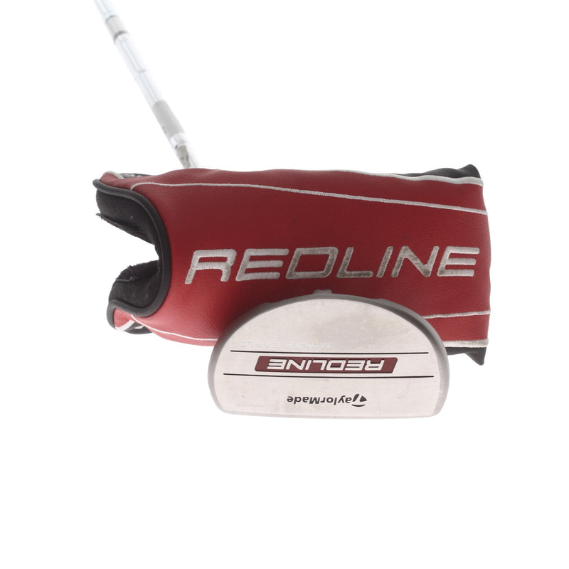 TaylorMade Redline Monte Carlo Mens Right Hand Putter 34" Mallet - TaylorMade