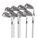 Mizuno MX-100 Steel Mens Right Hand Irons 4-SW Regular - Mizuno MX-Lite