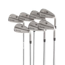 RAM FX77 Steel Mens Right Hand Irons 4-PW Regular - KBS Tour 90