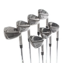 RAM FX77 Steel Mens Right Hand Irons 4-PW Regular - KBS Tour 90