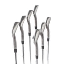 RAM FX77 Steel Mens Right Hand Irons 4-PW Regular - KBS Tour 90