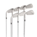 RAM FX77 Steel Mens Right Hand Irons 4-PW Regular - KBS Tour 90