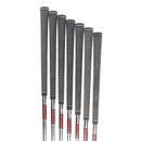 RAM FX77 Steel Mens Right Hand Irons 4-PW Regular - KBS Tour 90