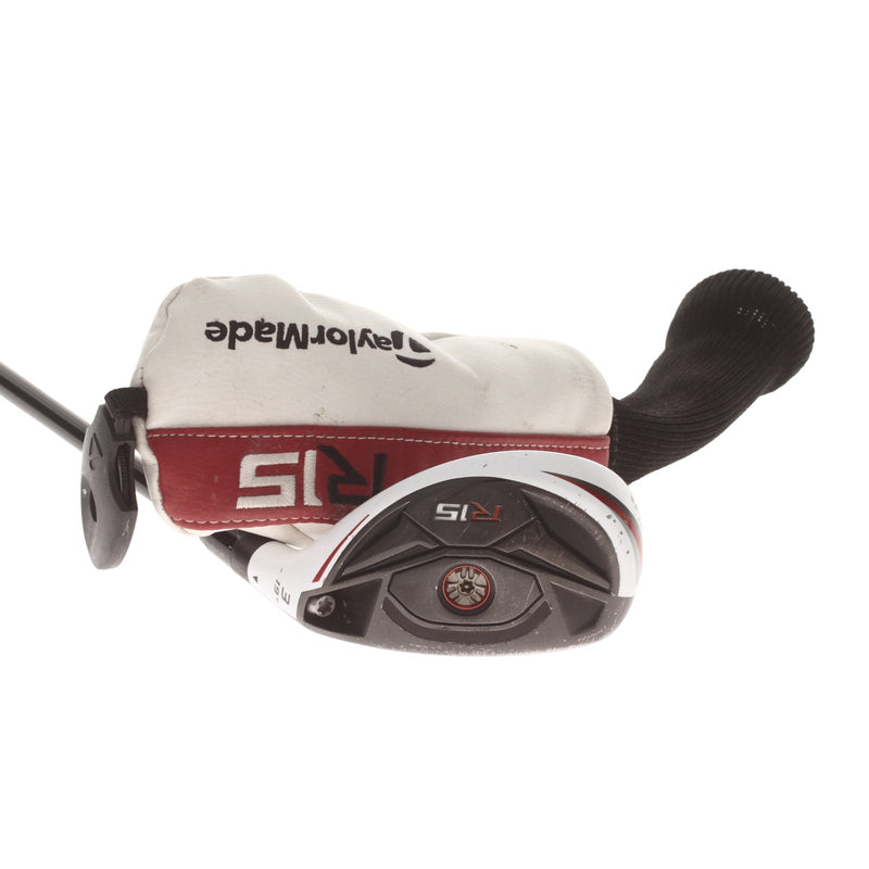 TaylorMade R15 Graphite Mens Right Hand 3 Hybrid 19* Stiff - Fujikura Speeder 77