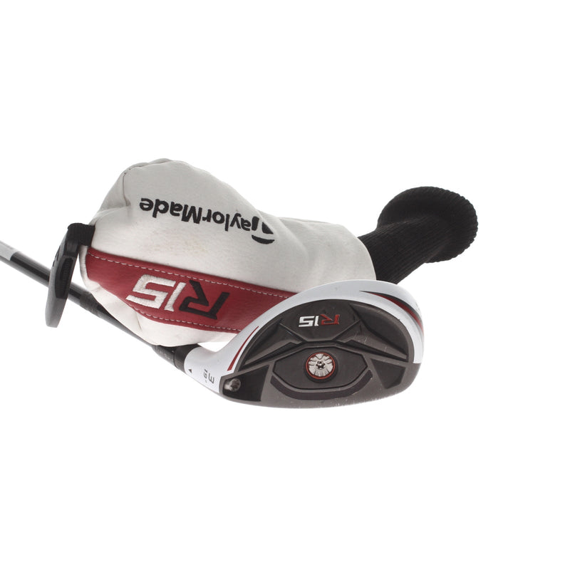 TaylorMade R15 Graphite Mens Right Hand 3 Hybrid 19* Stiff - Fujikura Speeder 77