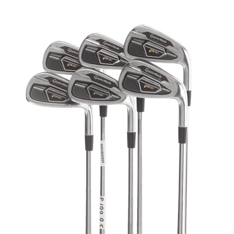 TaylorMade PSi Steel Mens Right Hand Irons 5-PW Stiff - Nippon N.S Pro Modus3 Tour 130