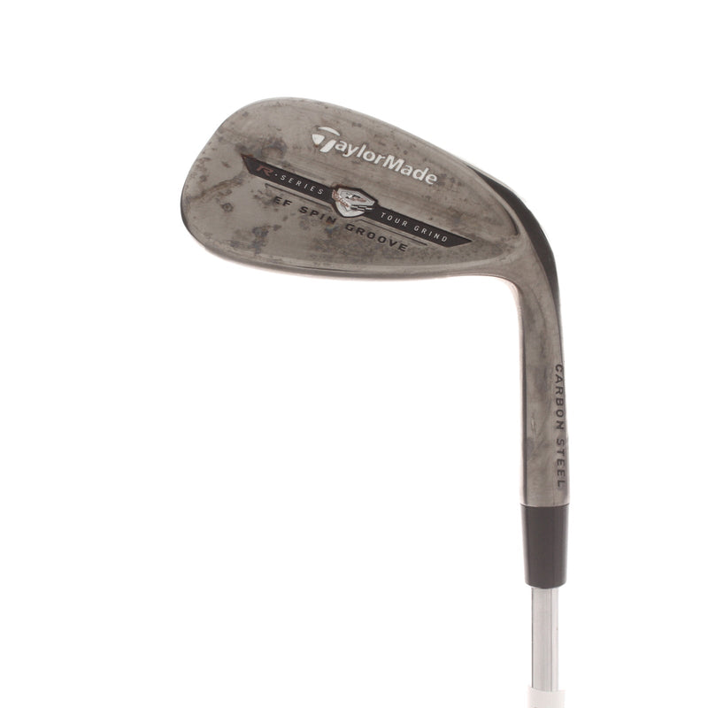 TaylorMade R-Series TP-EF Spin Steel Mens Right Hand Gap Wedge 52* 9 Bounce Wedge - KBS
