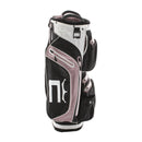 Cobra Cart Bag - White/Black/Pink