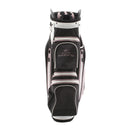 Cobra Cart Bag - White/Black/Pink