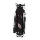 Cobra Cart Bag - White/Black/Pink