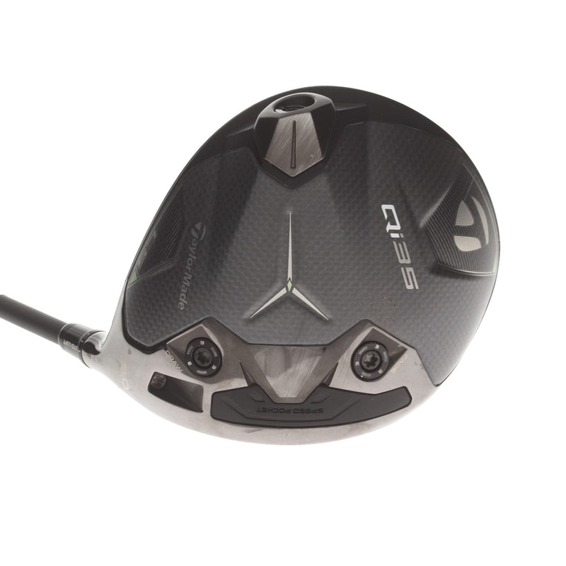 TaylorMade Qi35 LS Graphite Mens Right Hand Driver 9* Stiff - Kai'Li CB 60