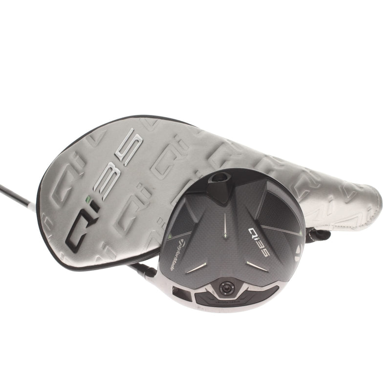 TaylorMade Qi35 Graphite Mens Right Hand Driver 9* Senior - Fujikura AirSpeeder 45