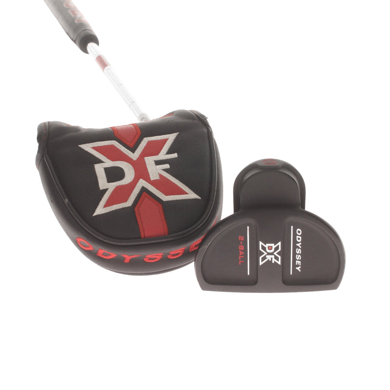 Odyssey DFX 2-Ball Mens Right Hand Putter 34" Mallet - Odyssey