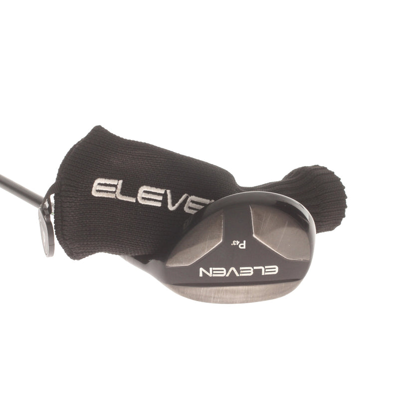 Eleven Graphite Mens Right Hand Pitching Wedge 43* Stiff - Eleven