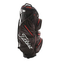 Titleist Stadry Cart Bag - Black/Red/White