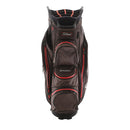 Titleist Stadry Cart Bag - Black/Red/White