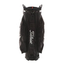 Titleist Stadry Cart Bag - Black/Red/White