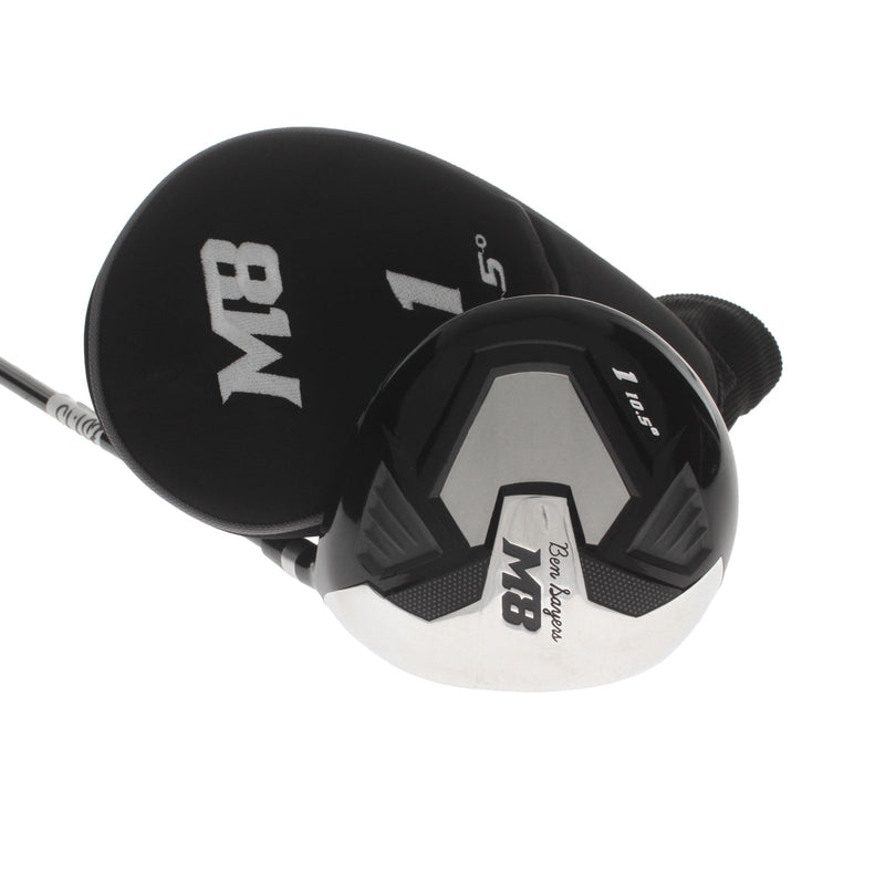 Ben Sayers M8 Graphite Mens Right Hand Driver 10.5* Regular - Ben Sayers M8
