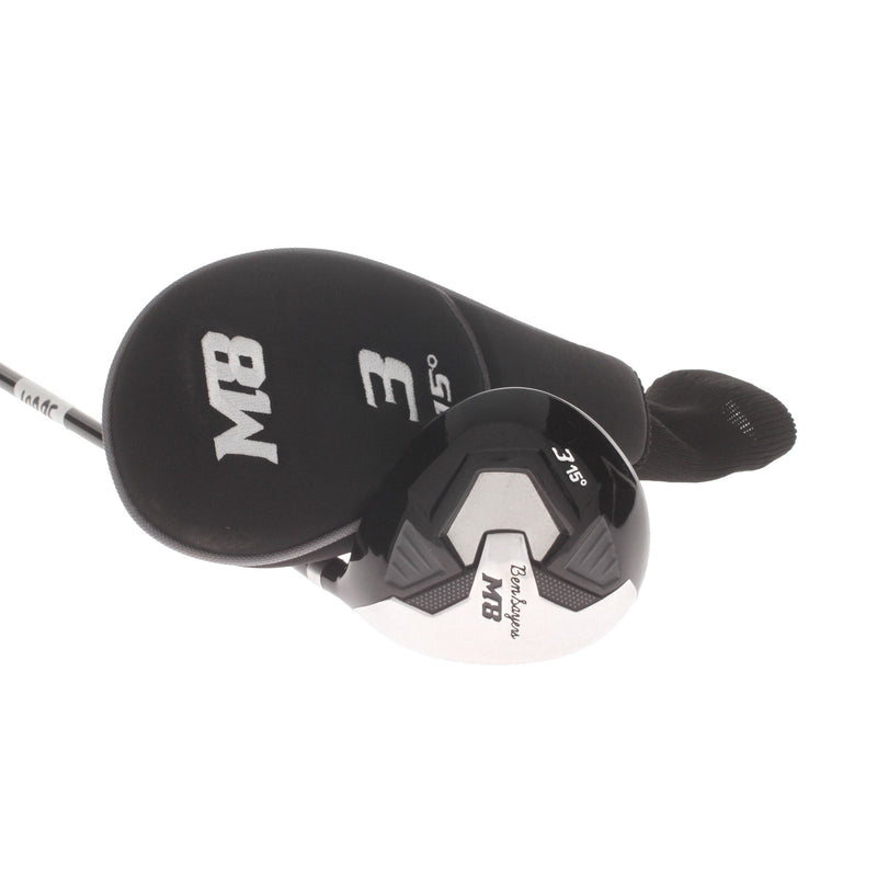Ben Sayers M8 Graphite Mens Right Hand Fairway 3 Wood 15* Regular - Ben Sayers M8