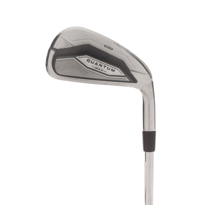 Callaway Quantum Max Steel Mens Right Hand 5 Iron 22* Regular - KBS Max 90