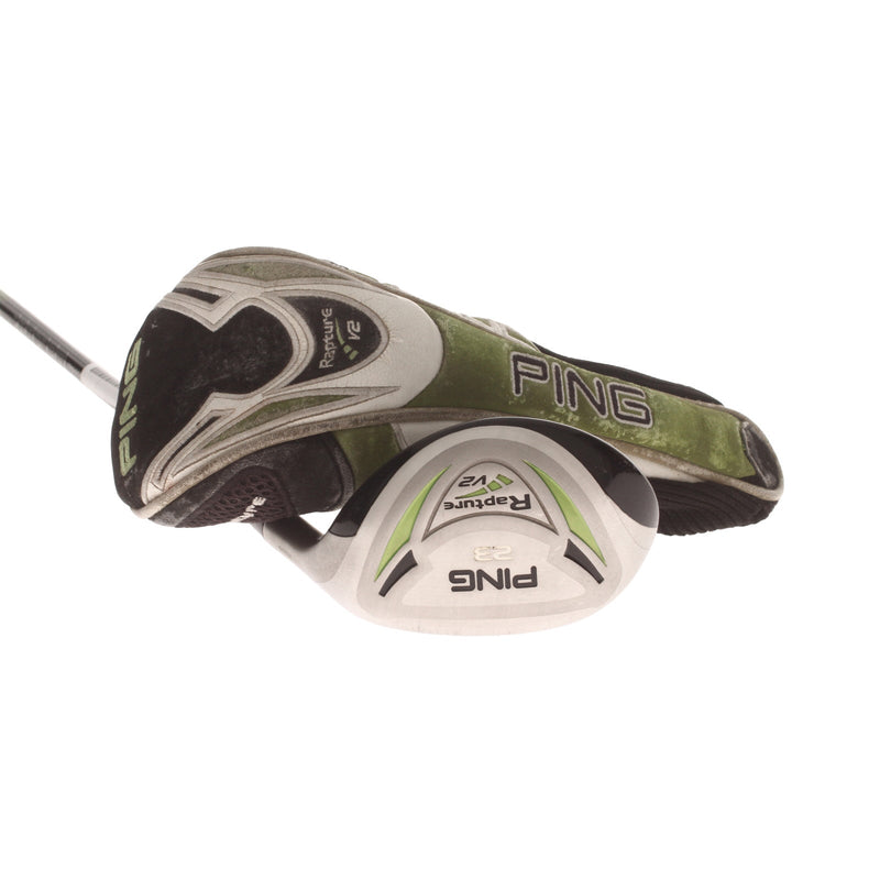 Ping Rapture V2 Graphite Ladies Right Hand 4 Hybrid 23* Ladies - Ping