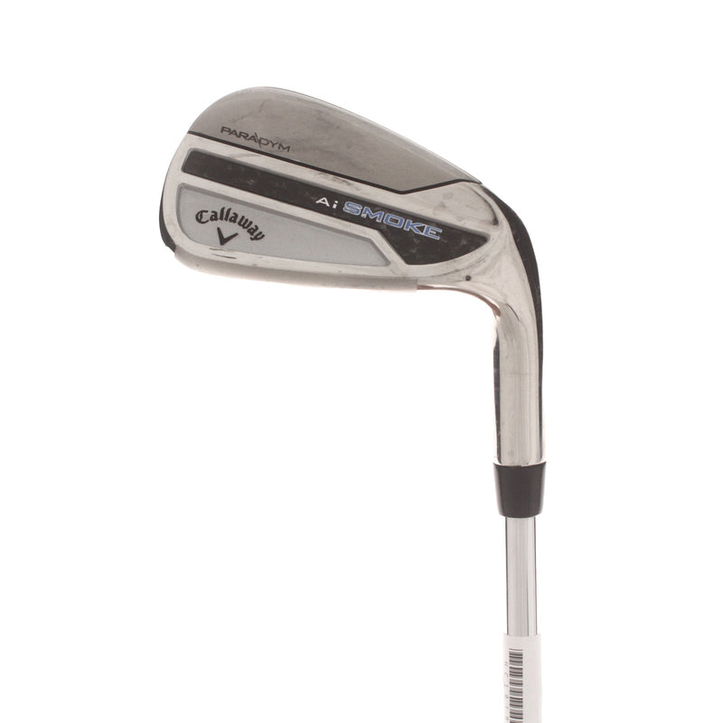 Callaway Paradym Ai Smoke Steel Mens Right Hand Approach Wedge 46* Extra Stiff - True Temper Dynamic Gold X100