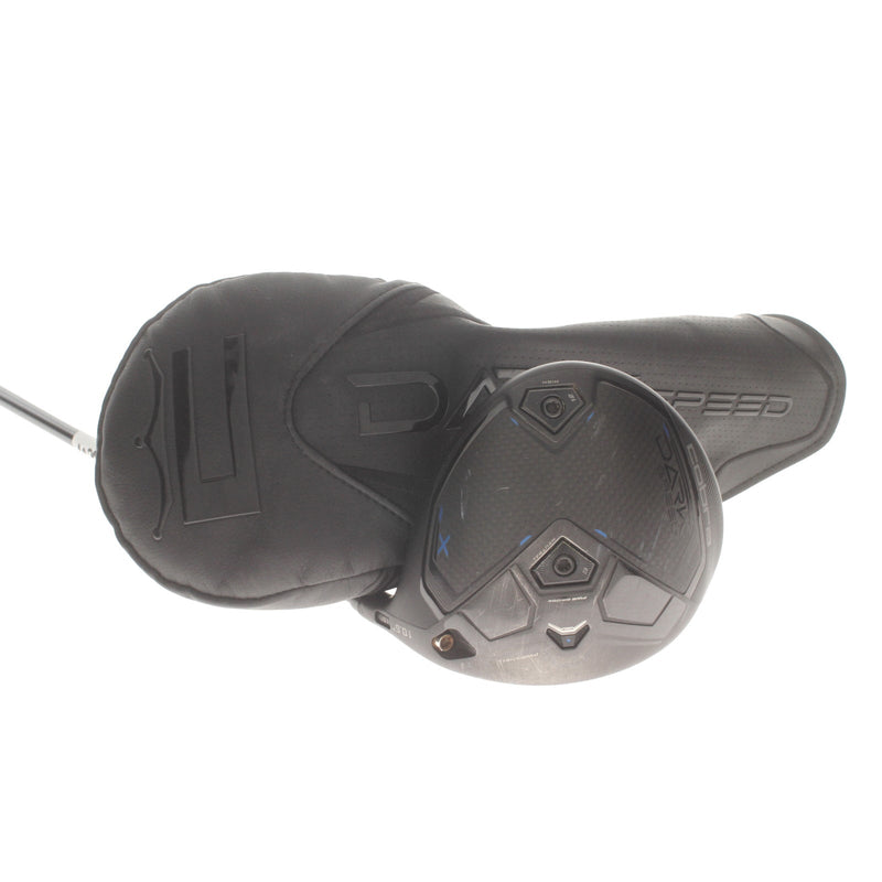 Cobra Darkspeed X Graphite Mens Right Hand Driver 10.5* Stiff - UST Mamiya LinQ M40X 6F4